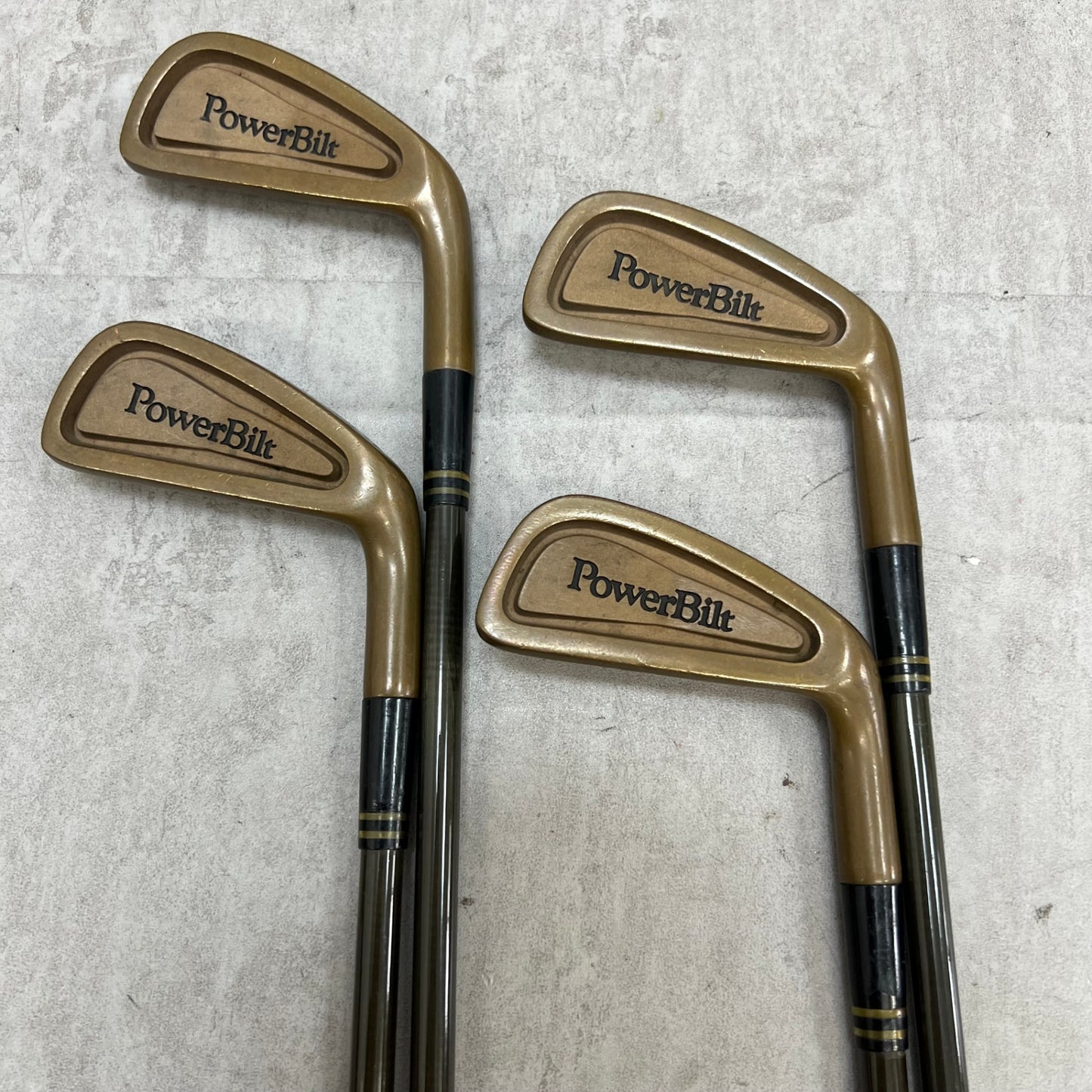 パワービルト　サイテーション　カッパー　メンズゴルフ　アイアンセット　8本　右利き用　PowerBilt　Citation
