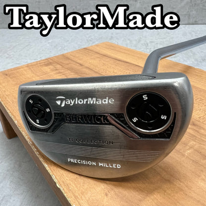 テーラーメイド　TPコレクション　バーウィック　メンズゴルフ　パター　右利き用　34インチ　マレット型　TaylorMade　TP COLLECTION BERWICK