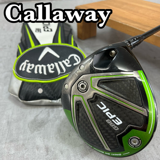 キャロウェイ　エピック　GBB　メンズゴルフ　ドライバー　DR　右利き用　SR　Callaway　EPIC