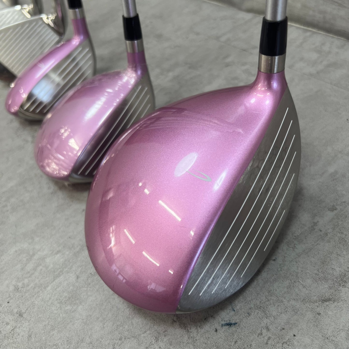 ミズノ　エフィル　レディースゴルフ クラブセット　7本　L　右利き用　MIZUNO　efil