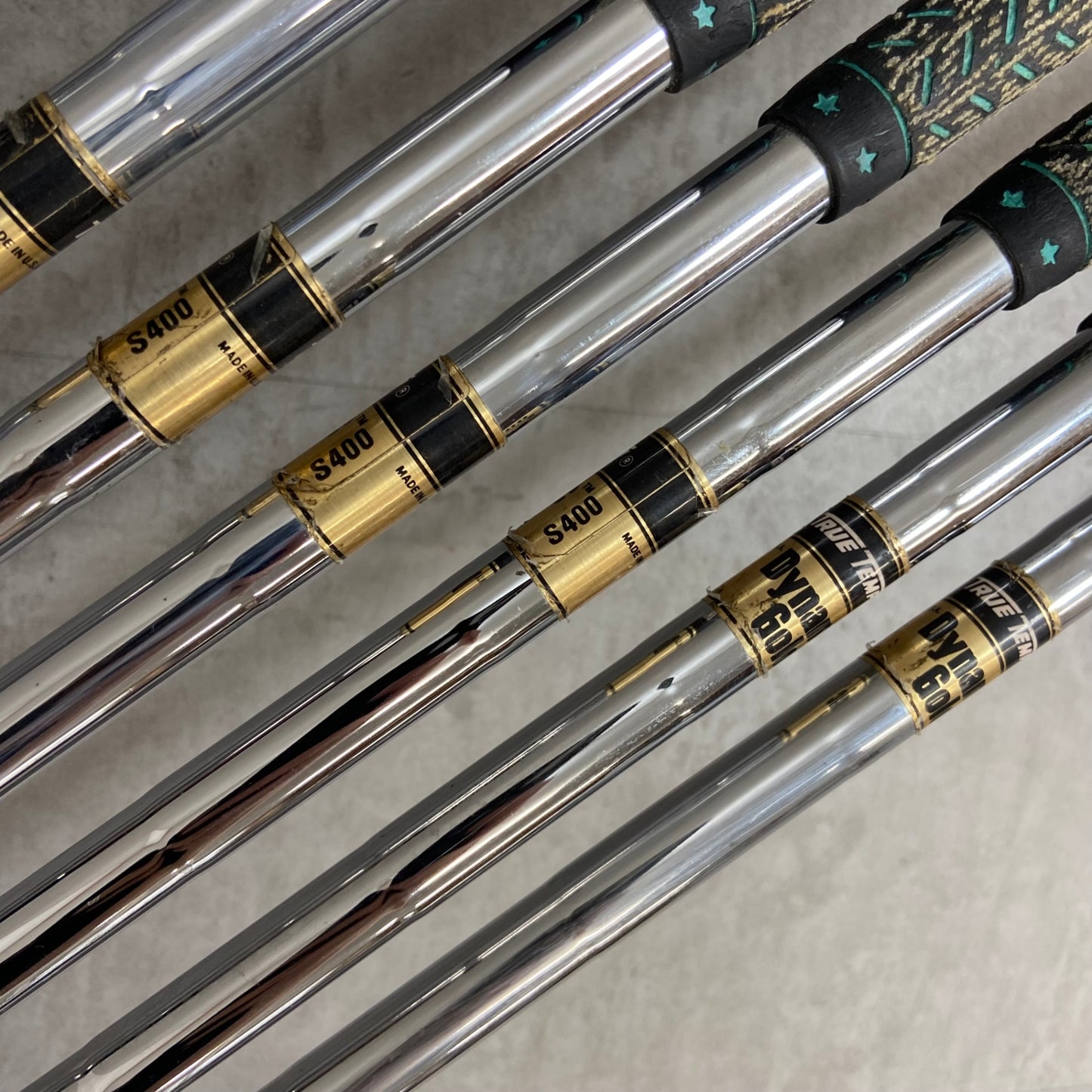 ウィルソン ダイナパワー メンズゴルフ アイアンセット 10本 右利き用 スチール S400 Wilson DYNAPOWER