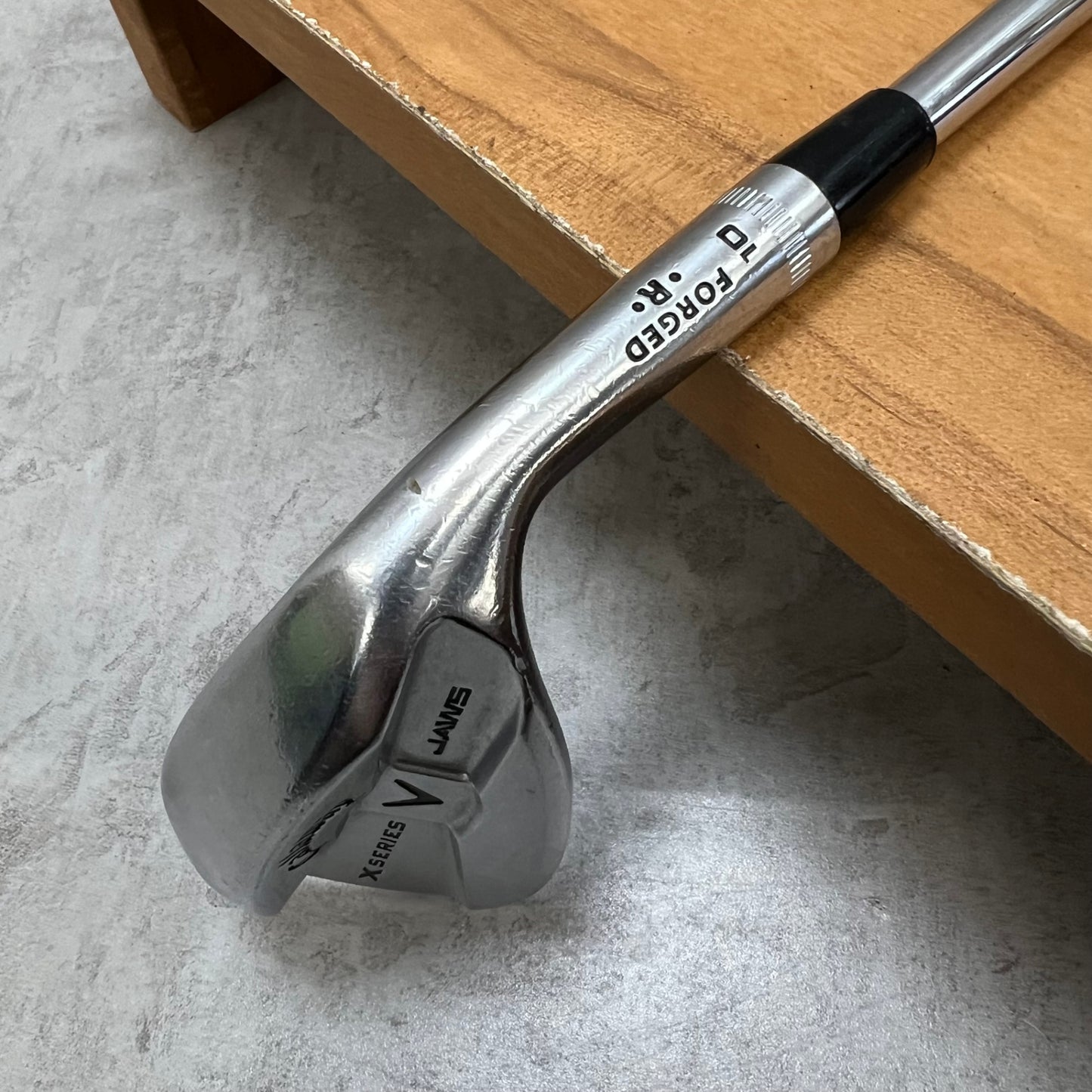 Callaway　キャロウェイ　Xシリーズ ジョーズ　メンズゴルフ　AW　アプローチウェッジ　52°　34.75インチ　D-3　右利き用　JAWS