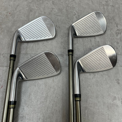 フォーティーン　PC･66X　メンズゴルフ　アイアンセット　7本　R　右利き用　FOURTEEN　カーボン