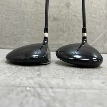 ワークスゴルフ　フォーサイト　メンズ　ウッド2本セット　R　右利き用　グラウンドドライバー　フェアウェイウッド　WORKS　FORESIGHT