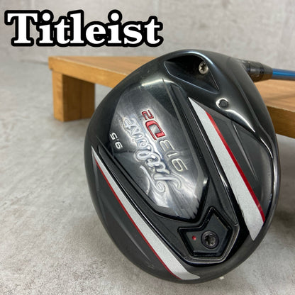 タイトリスト　913D2　メンズゴルフ　ドライバー　X　右利き用　Titleist