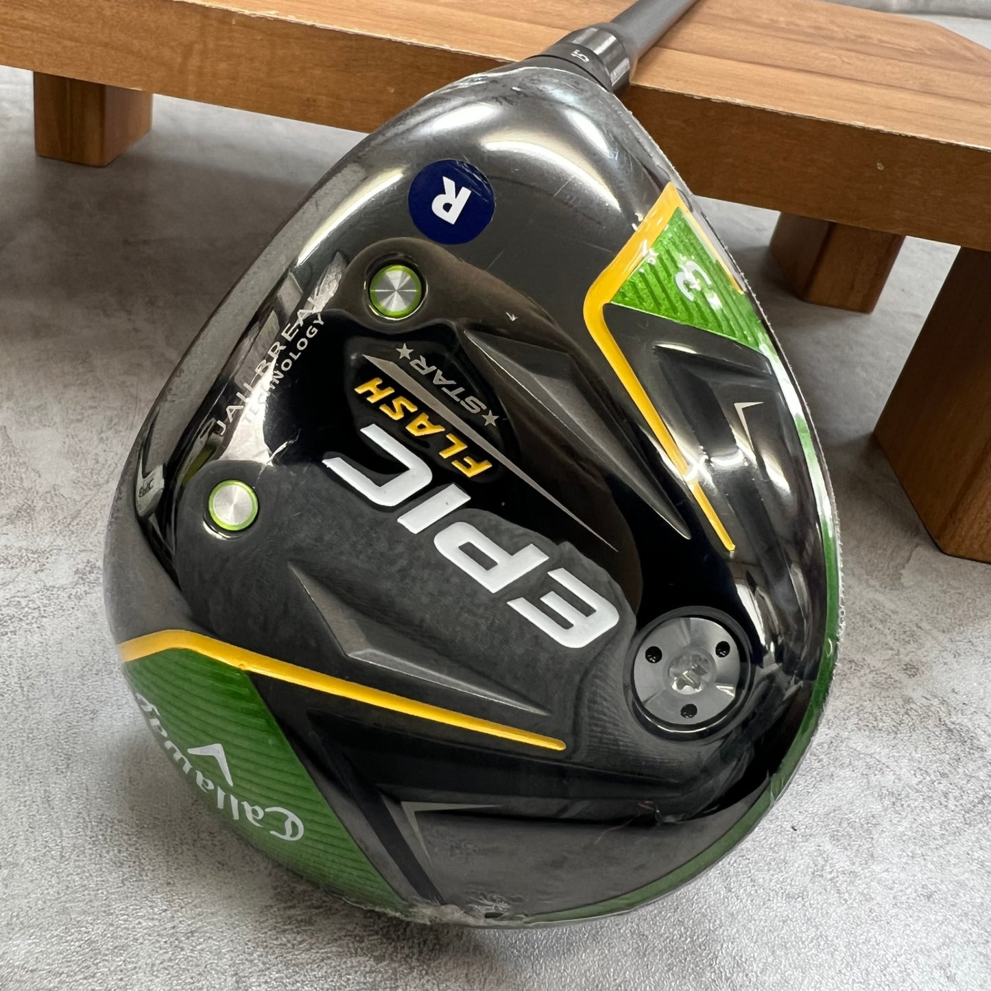 未使用　シュリンク付き　キャロウェイ　エピックフラッシュ　メンズゴルフ　3W R 右利き用　フェアウェイウッド　Callaway