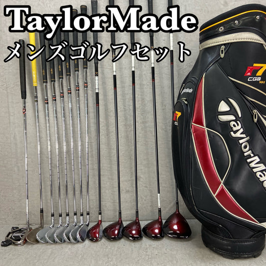 テーラーメイド　r7　メンズゴルフ　クラブセット　13本　右利き用　TaylorMade