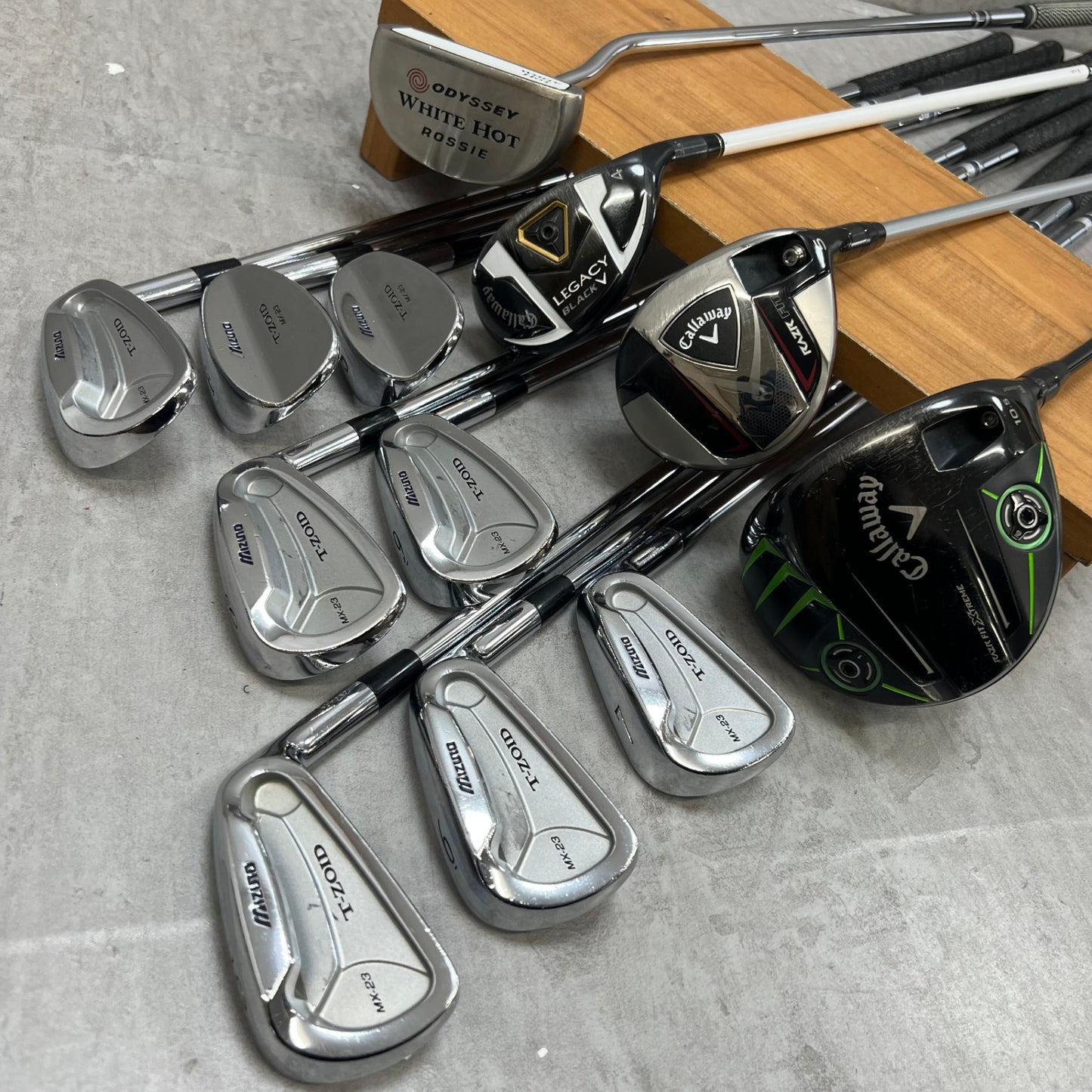 キャロウェイ ミズノ メンズゴルフ クラブセット 12本 右利き用 Callaway MIZUNO