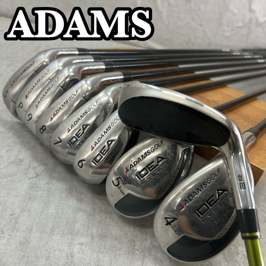 アダムスゴルフ　イデア　a2 メンズ　アイアンセット　9本　右利き用　ハイブリッド　ADAMSGOLF