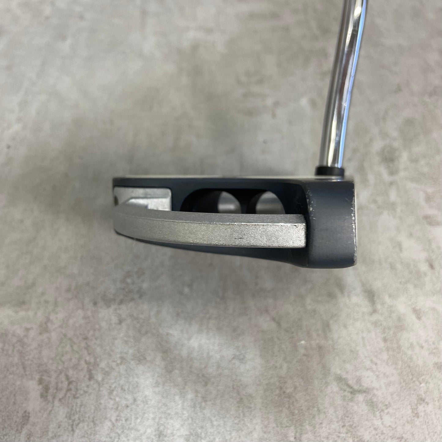 オデッセイ　ホワイトスチール　SRT　2ボール　メンズゴルフ　パター　ネオマレット　約34インチ　右利き　ODYSSEY　WHITE STEEL SRT 2-BALL