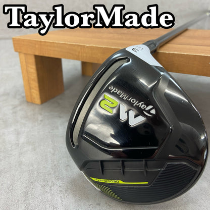 テーラーメイド　M2　メンズゴルフ　フェアウェイウッド　R　右利き用　3W　TaylorMade