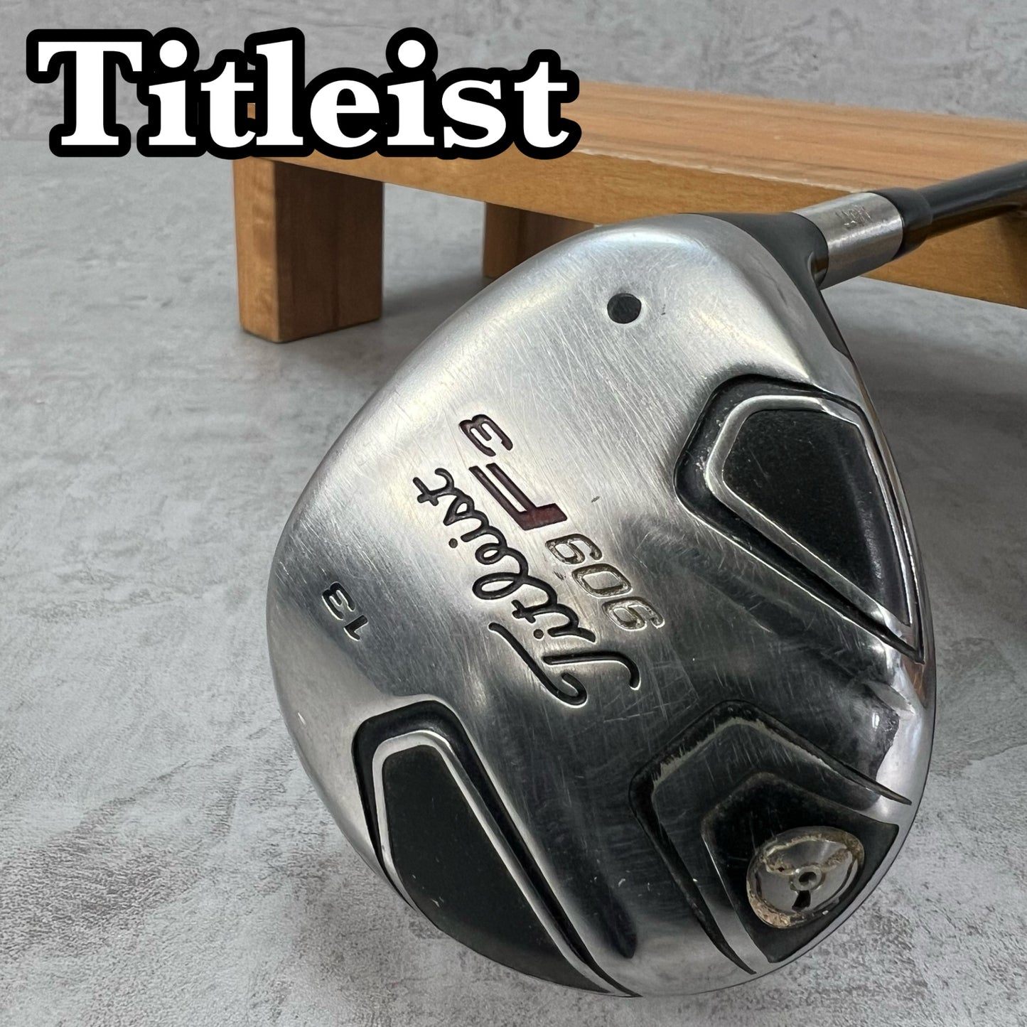 タイトリスト　909F3　メンズゴルフ　フェアウェイウッド　13°　X　右利き用