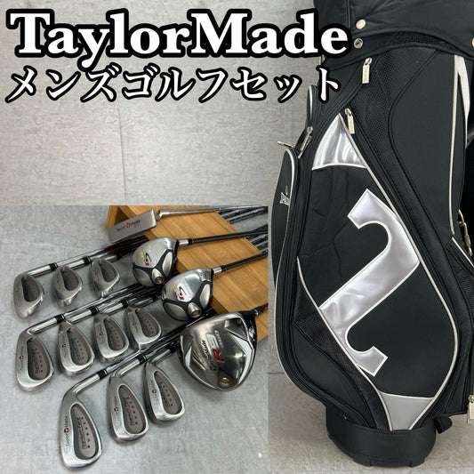 テーラーメイド　スポルディング　メンズゴルフ　クラブセット　14本　右利き用　TaylorMade　SPALDING