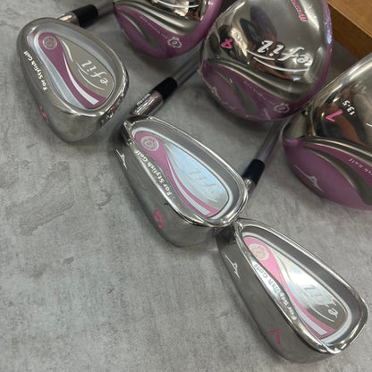 ミズノ　エフィル　レディースゴルフ クラブセット　7本　L　右利き用　MIZUNO　efil
