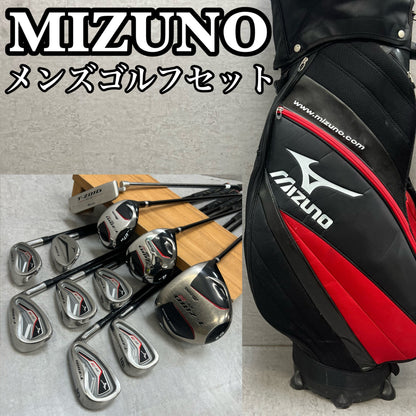 ミズノ　T-ZOID RV02　メンズゴルフ　クラブセット　11本　S　右利き用　Mizuno