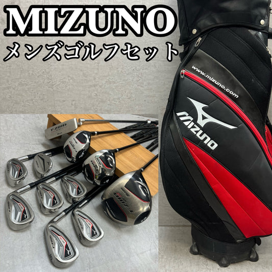 ミズノ　T-ZOID RV02　メンズゴルフ　クラブセット　11本　S　右利き用　Mizuno