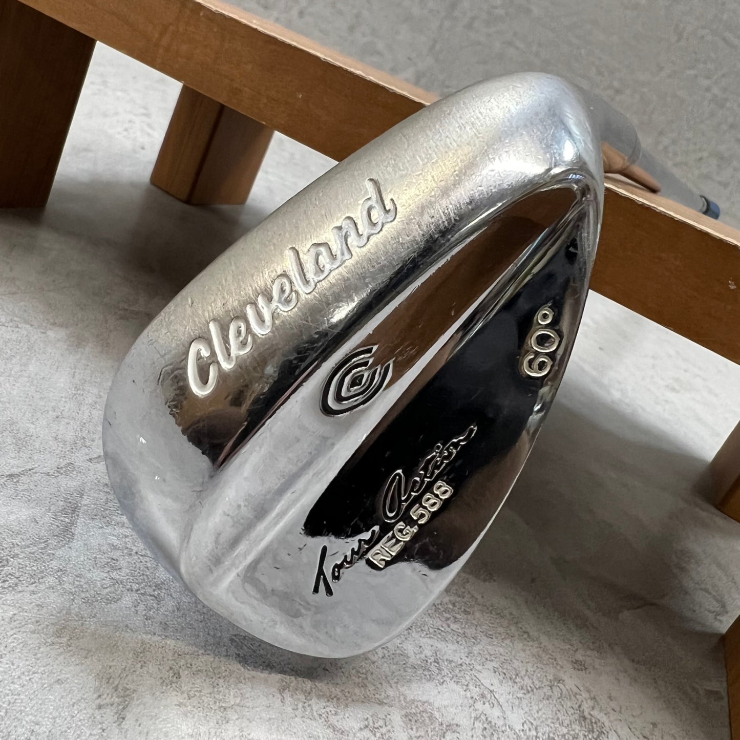 Cleveland　クリーブランド	Tour action REG.588　ツアーアクション　メンズゴルフ　LW　ロブウェッジ	60°　右利き用