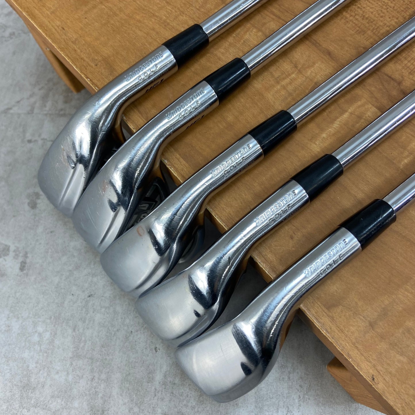 ブリヂストン　JGR　TOURB　HF1　メンズゴルフ　アイアンセット　5本　右利き用　R　BRIDGESTONE