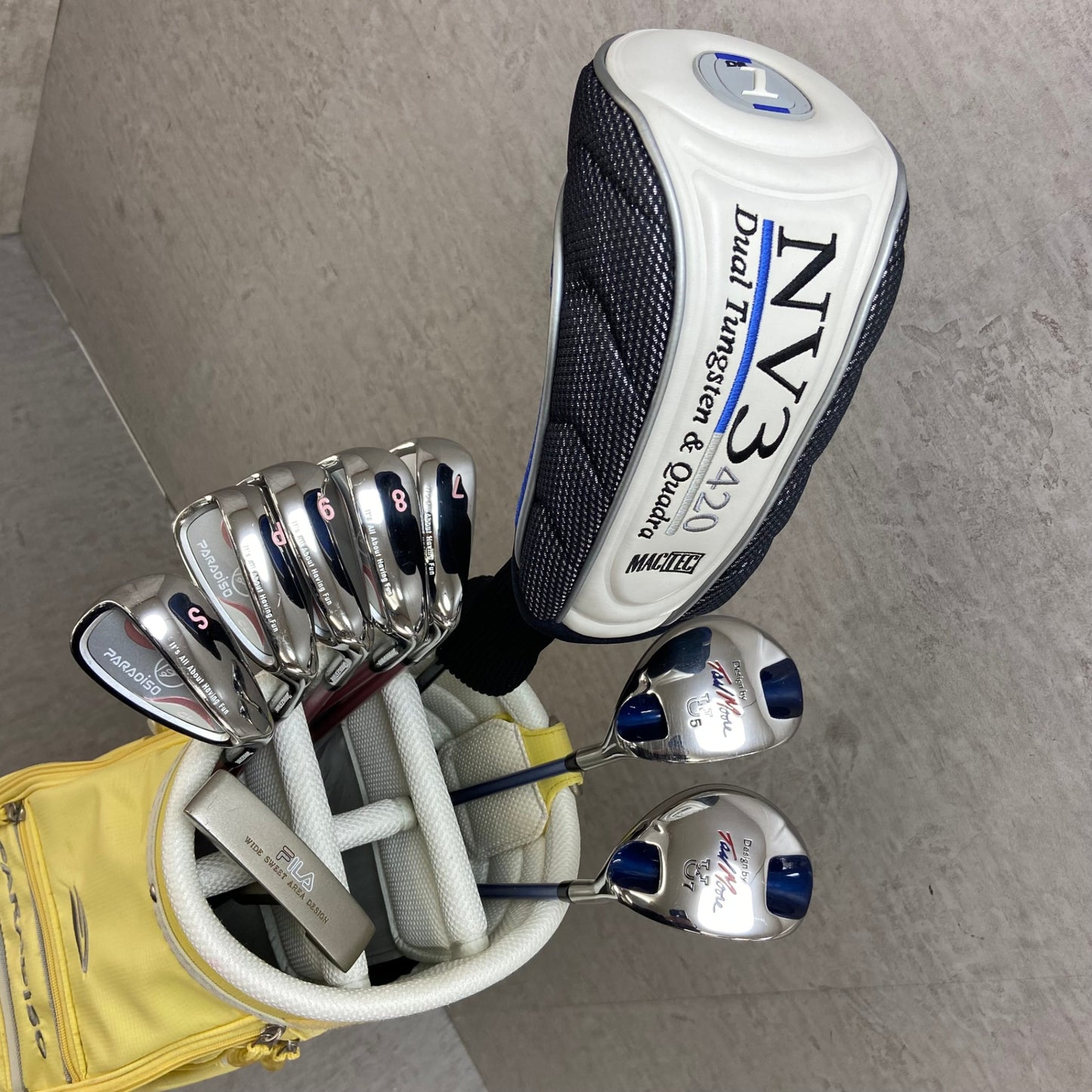 マグレガー　パラディーゾ　レディースゴルフ　クラブセット　９本　L　右利き用　MacGregor　Paradiso