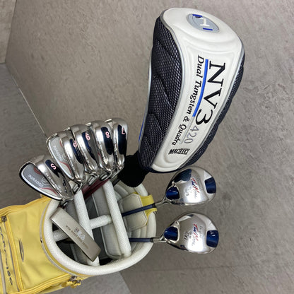 マグレガー　パラディーゾ　レディースゴルフ　クラブセット　９本　L　右利き用　MacGregor　Paradiso