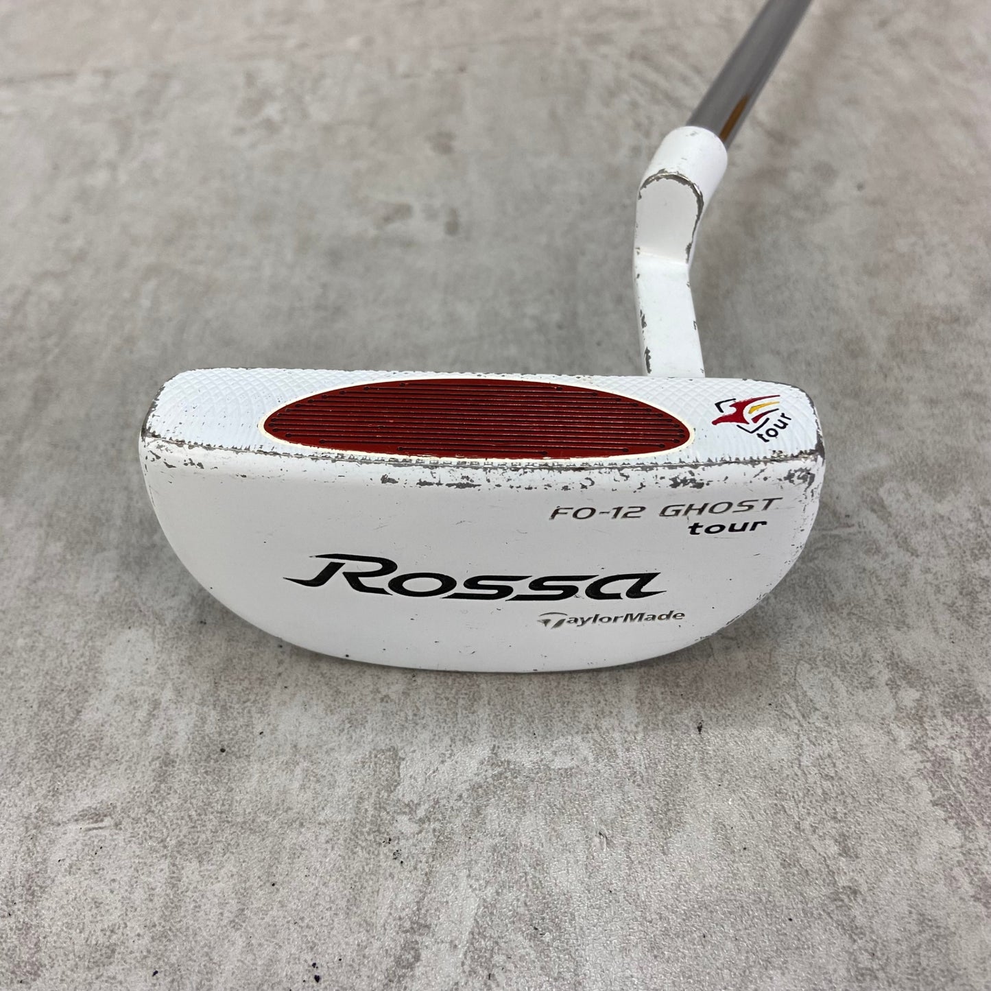 テーラーメイド　ロッサ　ゴーストツアー　FO-12　メンズゴルフ　パター　右利き用　34インチ　マレット型　TaylorMade　Rossa GHOST tour