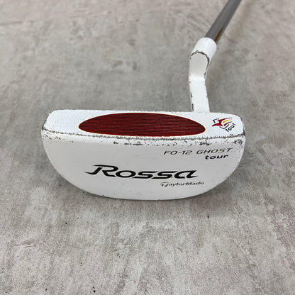 テーラーメイド　ロッサ　ゴーストツアー　FO-12　メンズゴルフ　パター　右利き用　34インチ　マレット型　TaylorMade　Rossa GHOST tour
