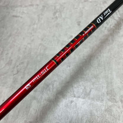 BRIDGESTONE ブリヂストン J815 メンズゴルフ ドライバー S 9.5° J15-11W TOUR AD ツアー カーボン 右利き用