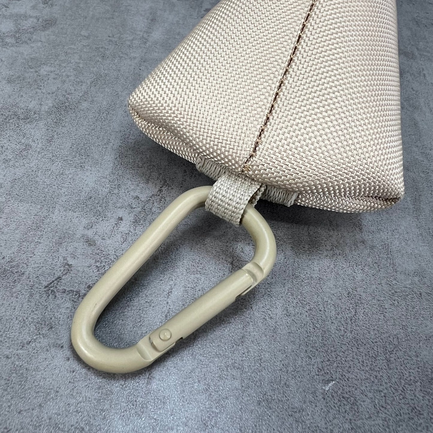 パーリーゲイツ　ゴルフクラブ用ヘッドカバー　パター　ピン型　ベージュ　PEARLY GATES