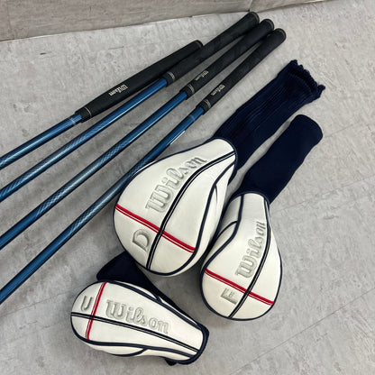 ウィルソン　X-31　メンズゴルフ　クラブセット　12本　R　右利き用　Wilson