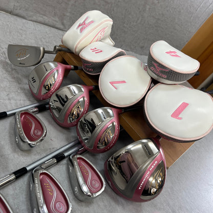 ミズノ　エフィル　レディースゴルフ　クラブセット　10本　L　右利き用　Mizuno  efil