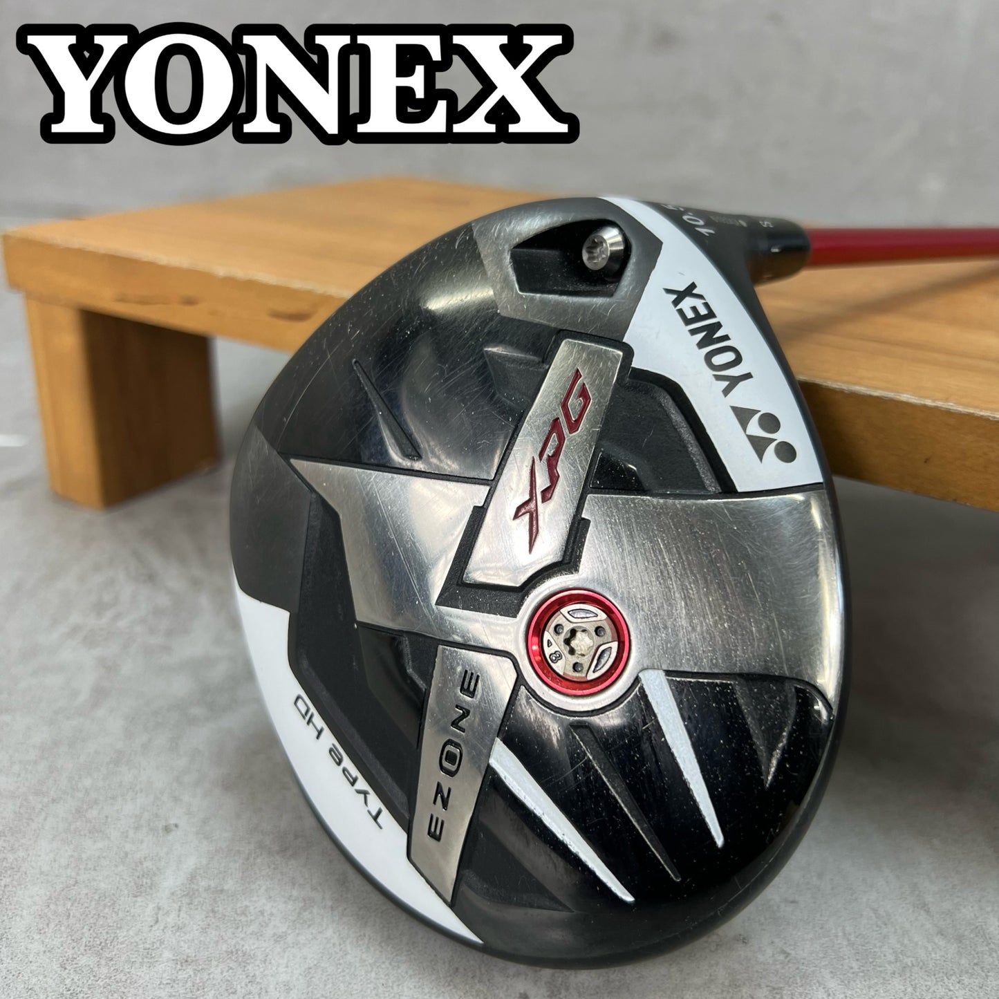 ヨネックス　XPG EZONE TYPE HD　メンズゴルフ　ドライバー　R　右利き用　10.5°　YONEX