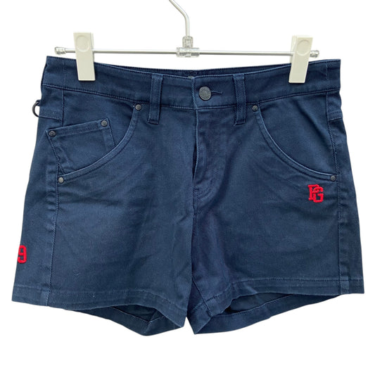 パーリーゲイツ　レディースゴルフウェア　ショートパンツ　ズボン　ネイビー　PEARLY GATES　洋服