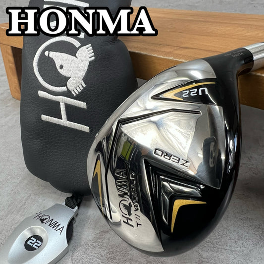 ホンマ　ツアーワールド　ゼロ　メンズゴルフ　ユーティリティ　22°　R　右利き用　UT　HONMA　TOUR　WORLD　ZERO