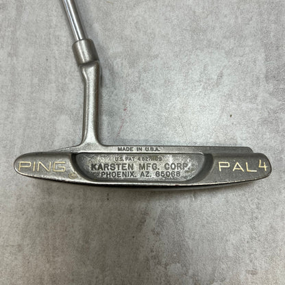 PING　PAL4 ステンレス　メンズゴルフ　パター　右利き用　33インチ　ピン　パル
