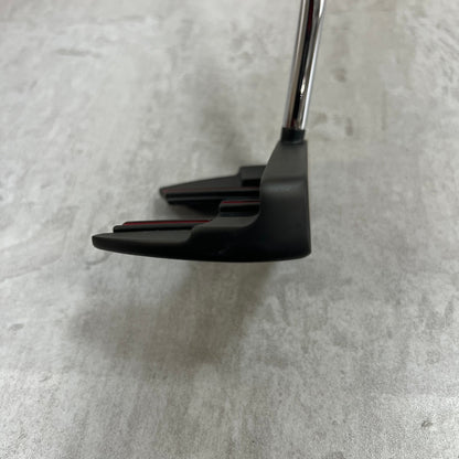 TaylorMade　テーラーメイド　REDLINE MONZA　メンズゴルフ　PT　パター　ネオマレット　ベントネック　33.9インチ　右利き用　レッドライン