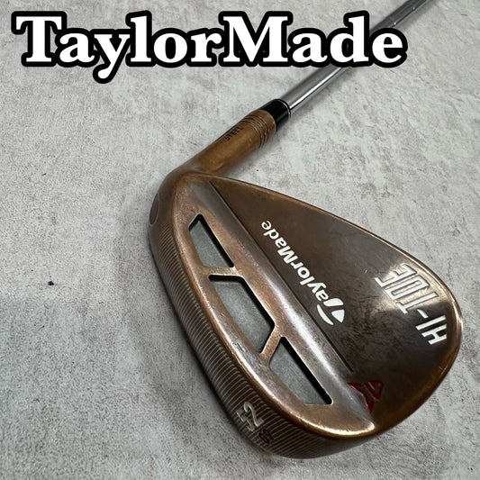 テーラーメイド MGハイ・トウ メンズゴルフ ウェッジ 52° S200 右利き用 AW アプローチ TaylorMade  HI-TOE