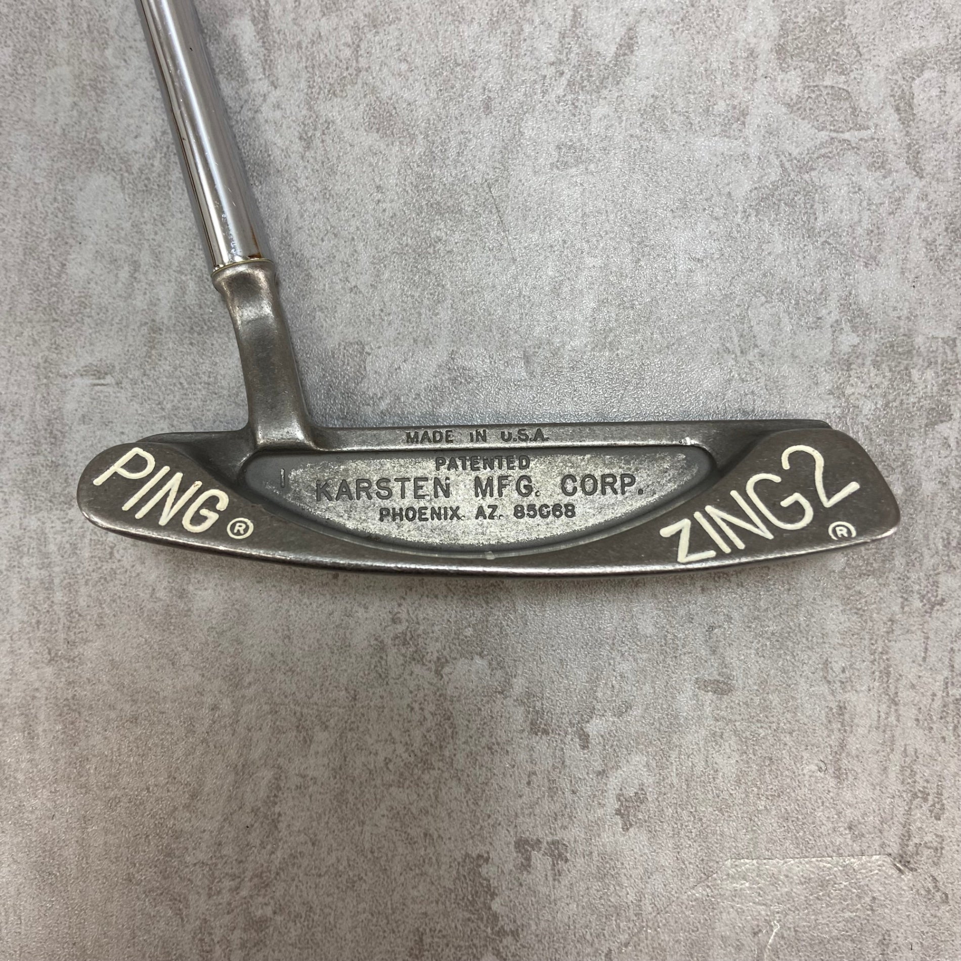 PING ZING2 ステンレス メンズゴルフ パター 右利き用 ピン – Soden Golf