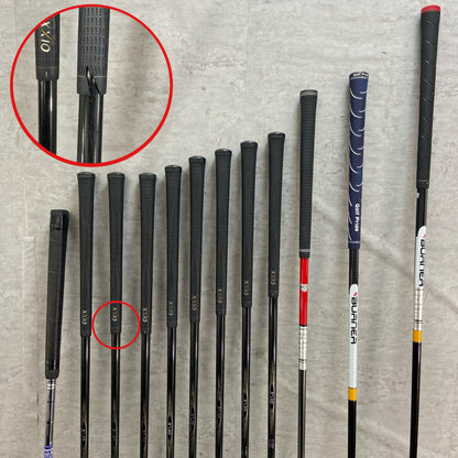テーラーメイド　ゼクシオ　メンズゴルフ　クラブセット　12本　右利き用　TaylorMade XXIO