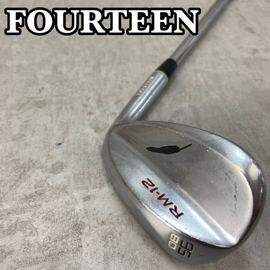 フォーティーン　RM-12　メンズゴルフ　アプローチウェッジ　右利き用　SW FOURTEEN