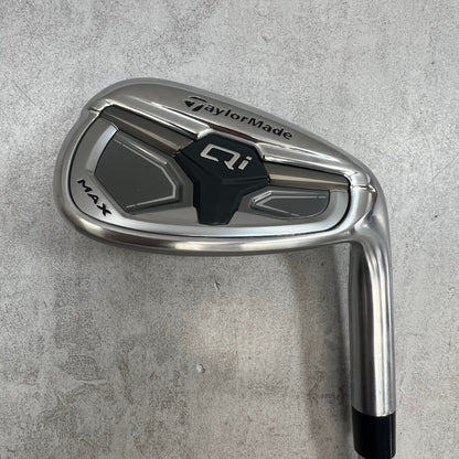 TaylorMade テーラーメイド Qi MAX マックス メンズゴルフ ウェッジ AW アプローチ 右利き N.S.PRO 910GH スチール S