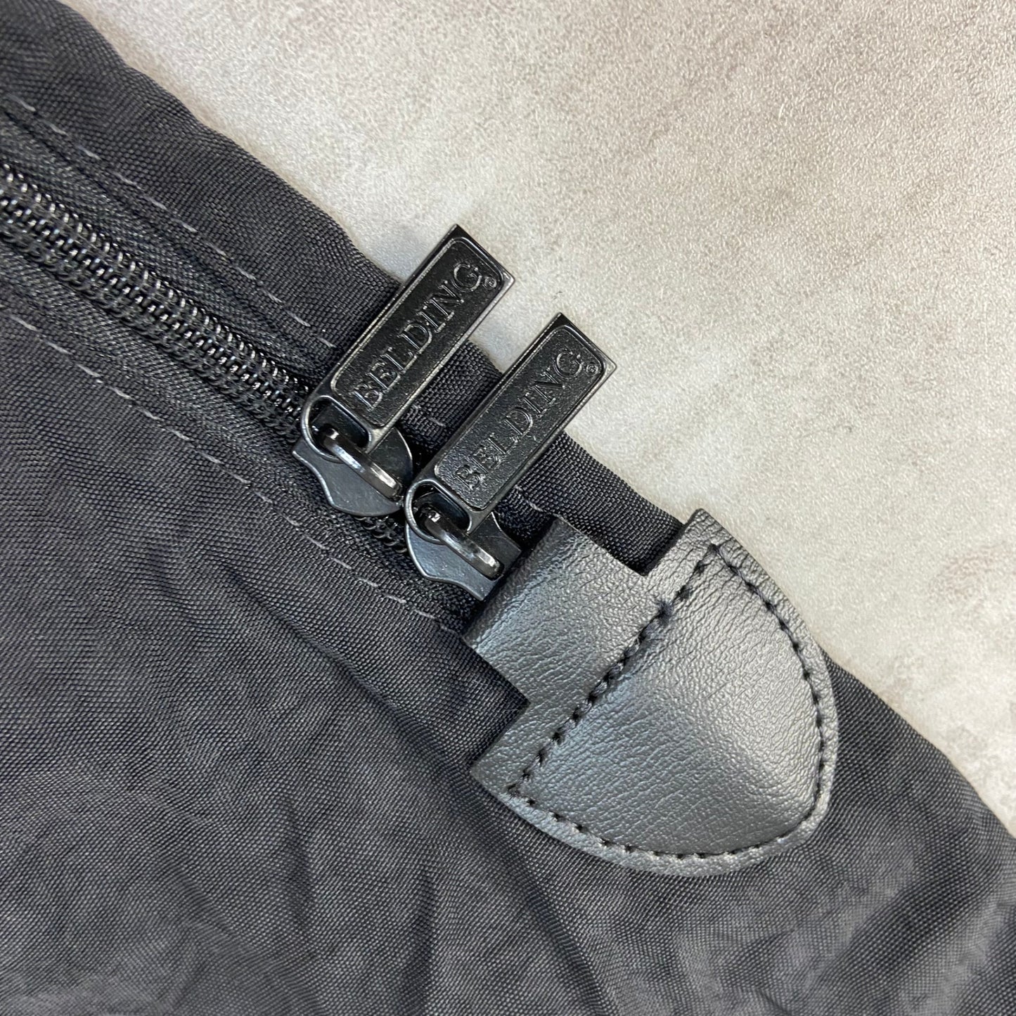 ベルディングスポーツ　ゴルフバッグ　トラベルカバー　ブラック　ナイロン　旅行バッグ　BELDING SPORTS