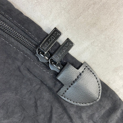 ベルディングスポーツ　ゴルフバッグ　トラベルカバー　ブラック　ナイロン　旅行バッグ　BELDING SPORTS