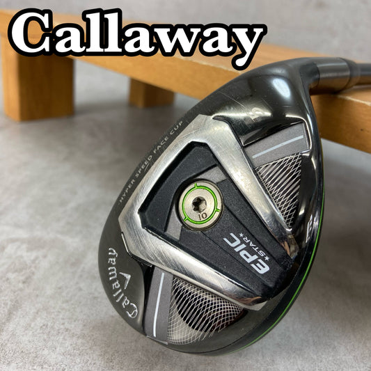 キャロウェイ　エピックスター　メンズゴルフ　U5　S　右利き用　ユーティリティ　Callaway　EPIC　STAR