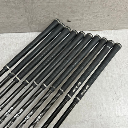 NEXGEN ネクスジェン メンズゴルフ アイアンセット 右利き 3番〜SW 10本 純正カーボン R