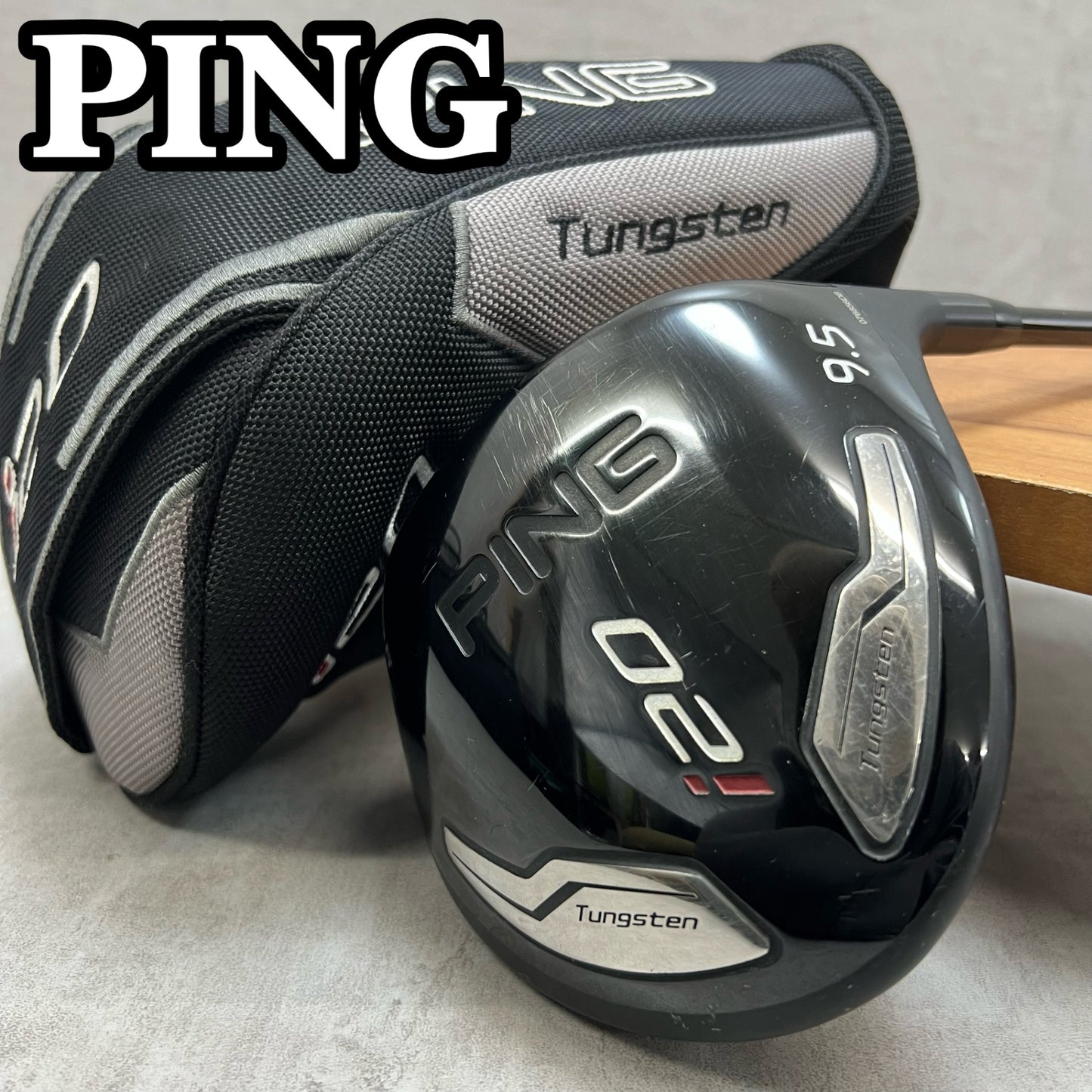 ピン　i20　メンズゴルフドライバー　DR　カーボンシャフト　プロジェクトX　フレックス5.5　右利き　PING　PROJECT X