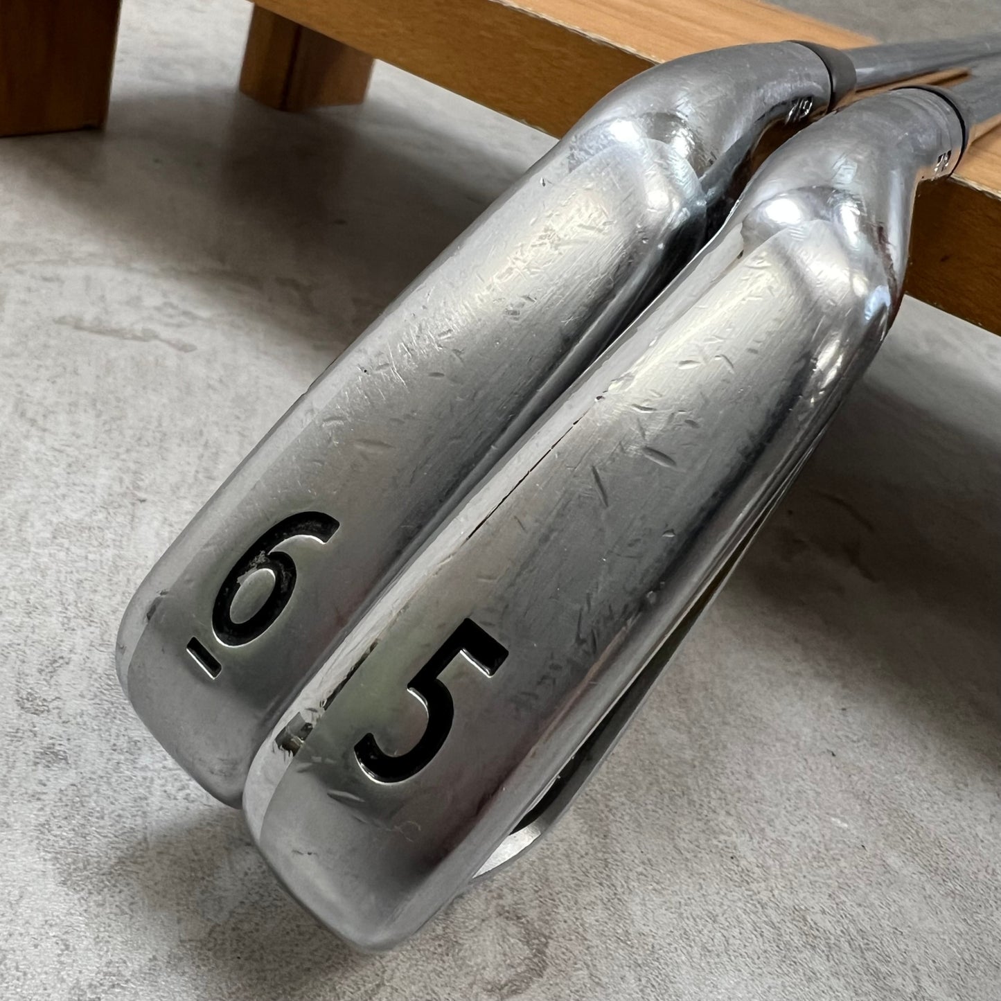 Titleist　タイトリスト　AP2　メンズゴルフ　5番　6番アイアン　2本セット　S　右利き用