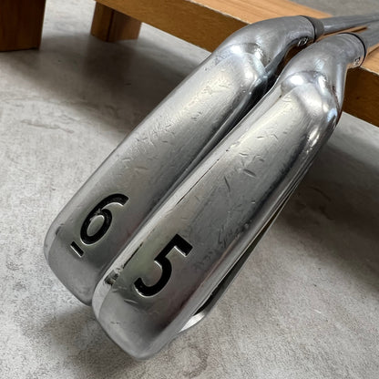 Titleist　タイトリスト　AP2　メンズゴルフ　5番　6番アイアン　2本セット　S　右利き用