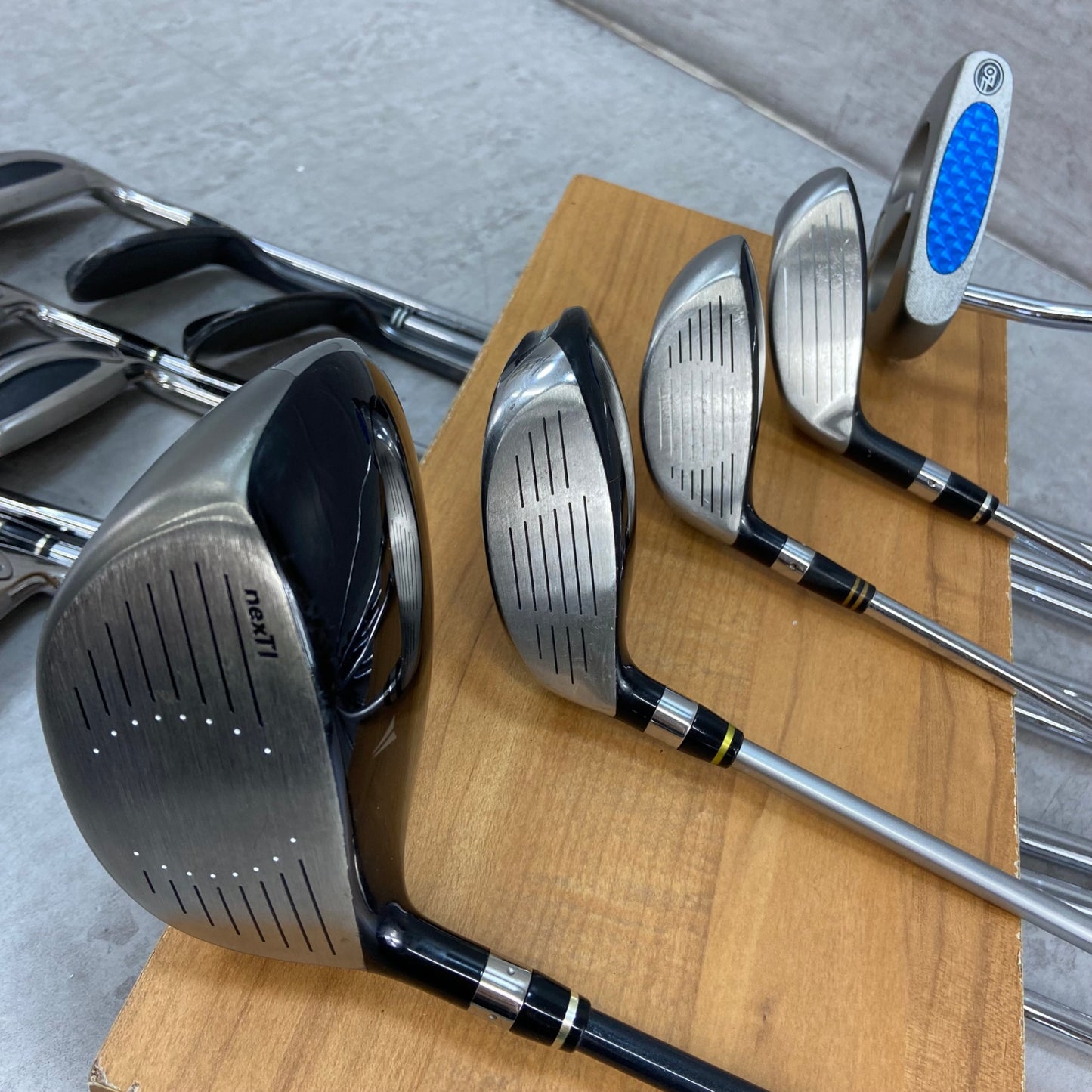 ナイキ　クリーブランド　メンズゴルフ　クラブセット　13本　右利き用　NIKE Cleveland