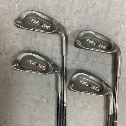 PING ZING メンズゴルフ　アイアンセット　9本　右利き用　ピン