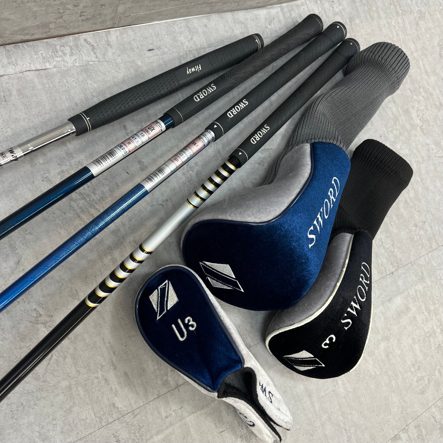 カタナ　アディダス　メンズゴルフ　クラブセット　12本　右利き用　KATANA　adidas